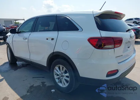 2019 Kia Sorento 2.4L Lx z USA, uszkodzony, nr VIN 5XYPG4A36KG553548